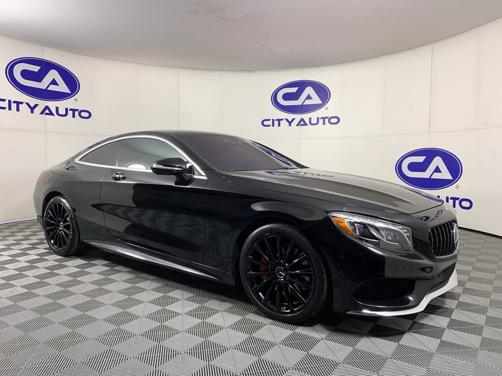 2016 Mercedes-Benz S-Class S 550 4MATIC