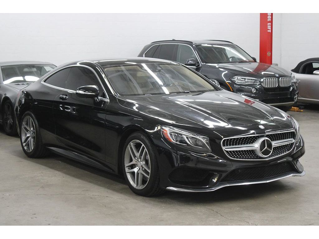 2015 Mercedes-Benz S-Class S 550 4MATIC