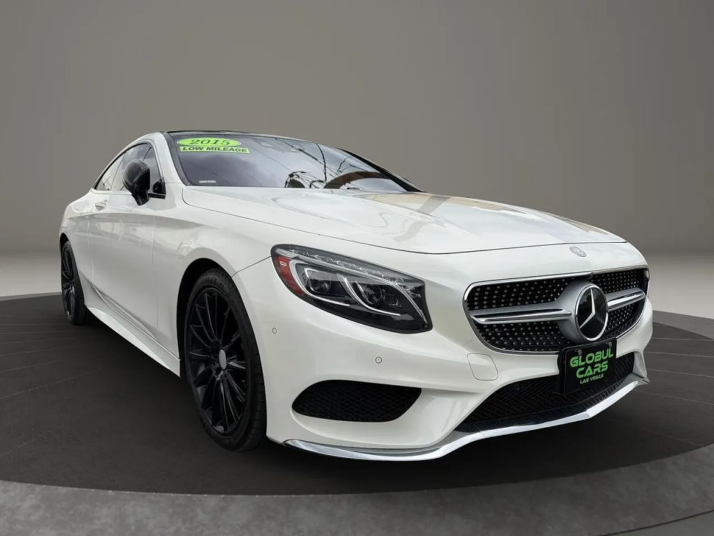 2015 Mercedes-Benz S-Class S 550 4MATIC