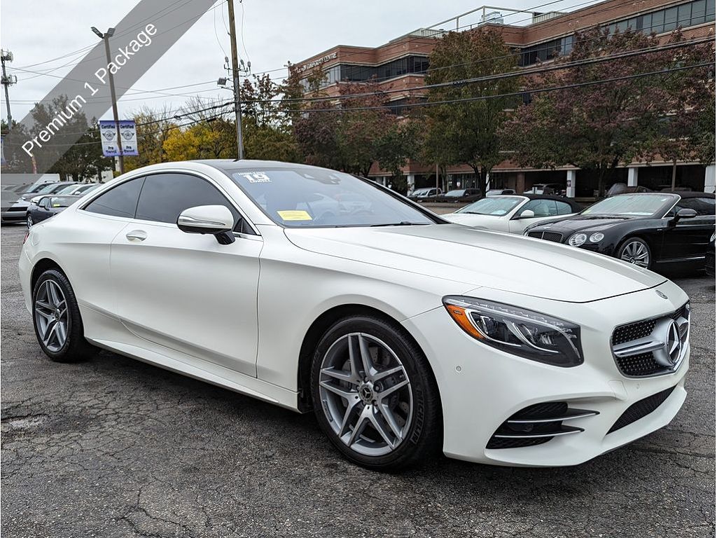 2019 Mercedes-Benz S-Class S 560 4MATIC