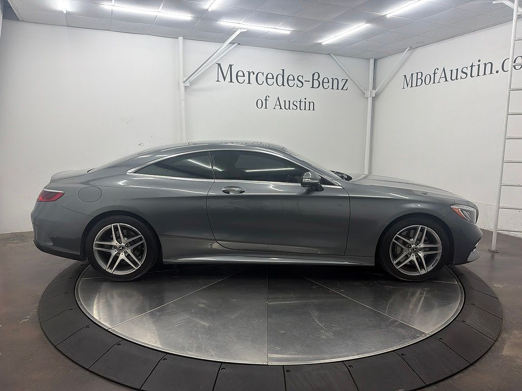 2019 Mercedes-Benz S-Class S 560 4MATIC