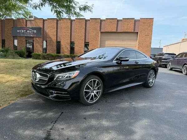 2019 Mercedes-Benz S-Class S 560 4MATIC