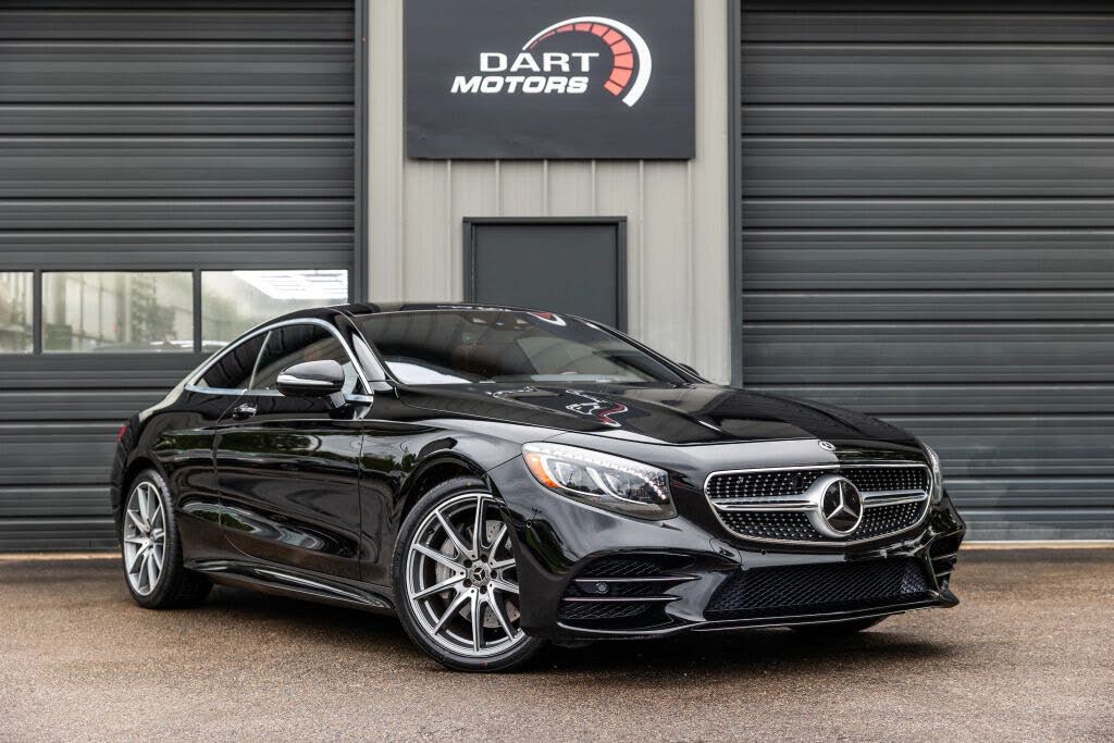 2019 Mercedes-Benz S-Class S 560 4MATIC
