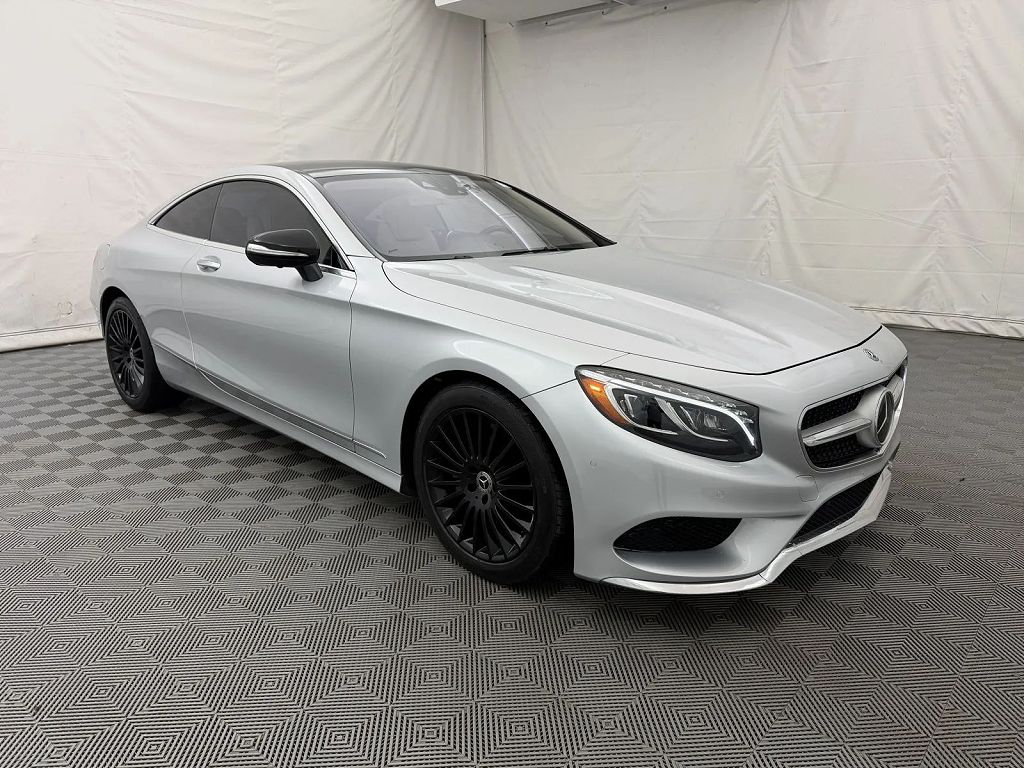 2019 Mercedes-Benz S-Class S 560 4MATIC