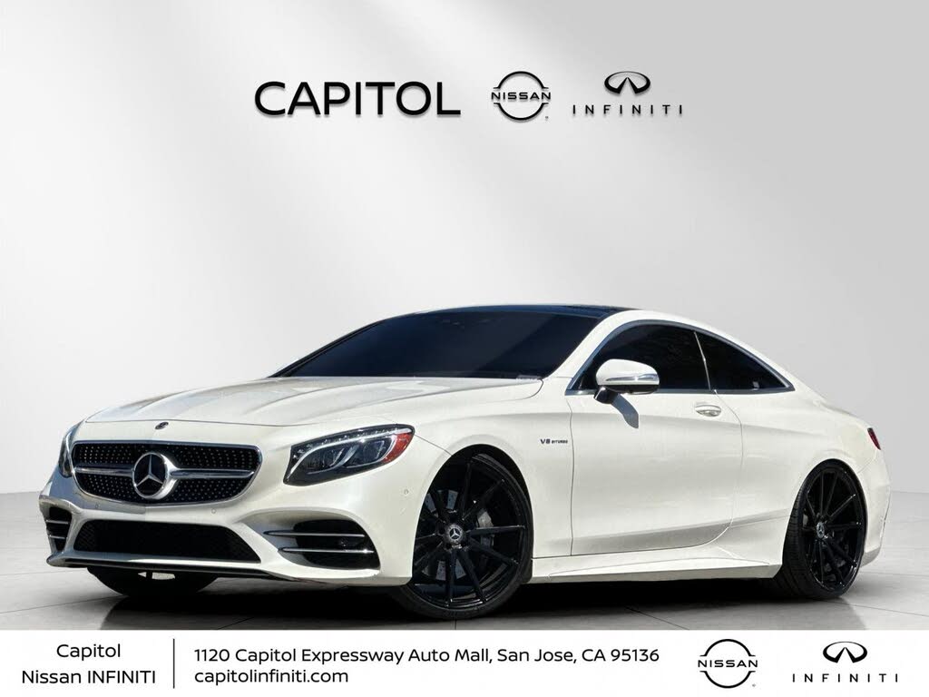 2019 Mercedes-Benz S-Class S 560 4MATIC