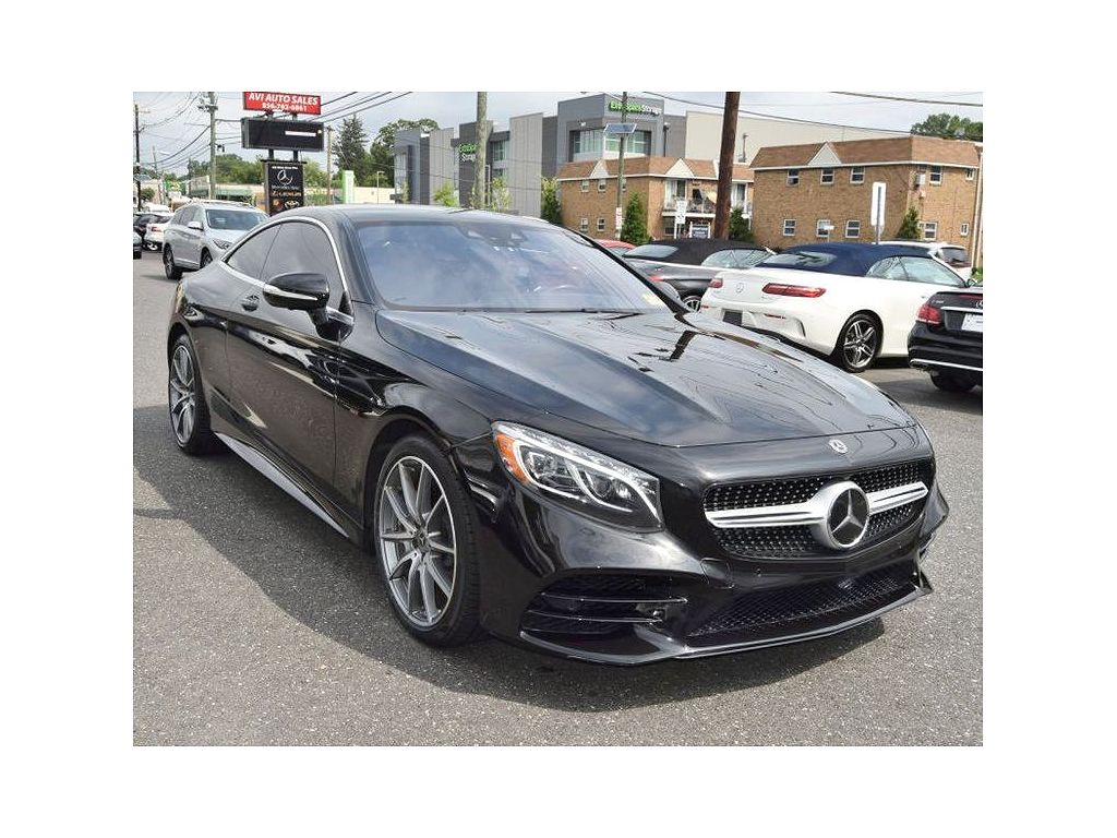 2019 Mercedes-Benz S-Class S 560 4MATIC