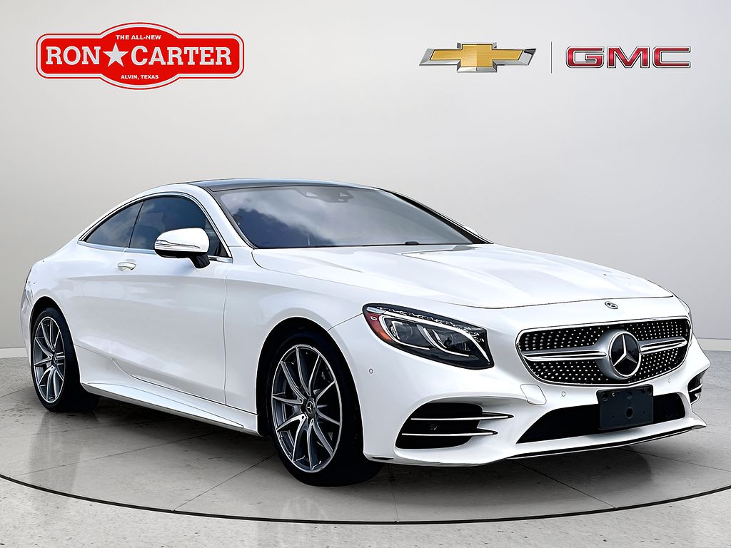 2019 Mercedes-Benz S-Class S 560 4MATIC