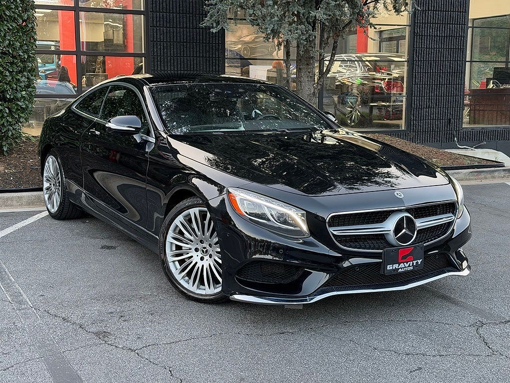 2019 Mercedes-Benz S-Class S 560 4MATIC