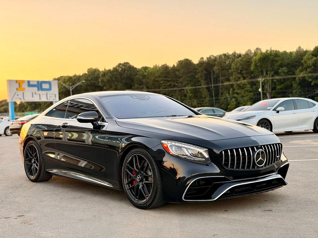 2019 Mercedes-Benz S-Class S 63 AMGÂ®