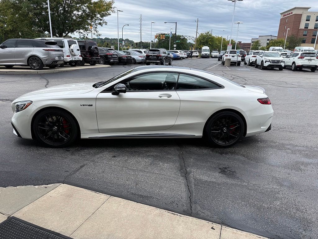 2019 Mercedes-Benz S-Class AMG S 63