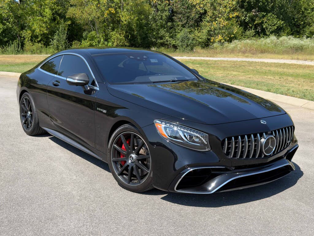 2018 Mercedes-Benz S-Class AMG S 63