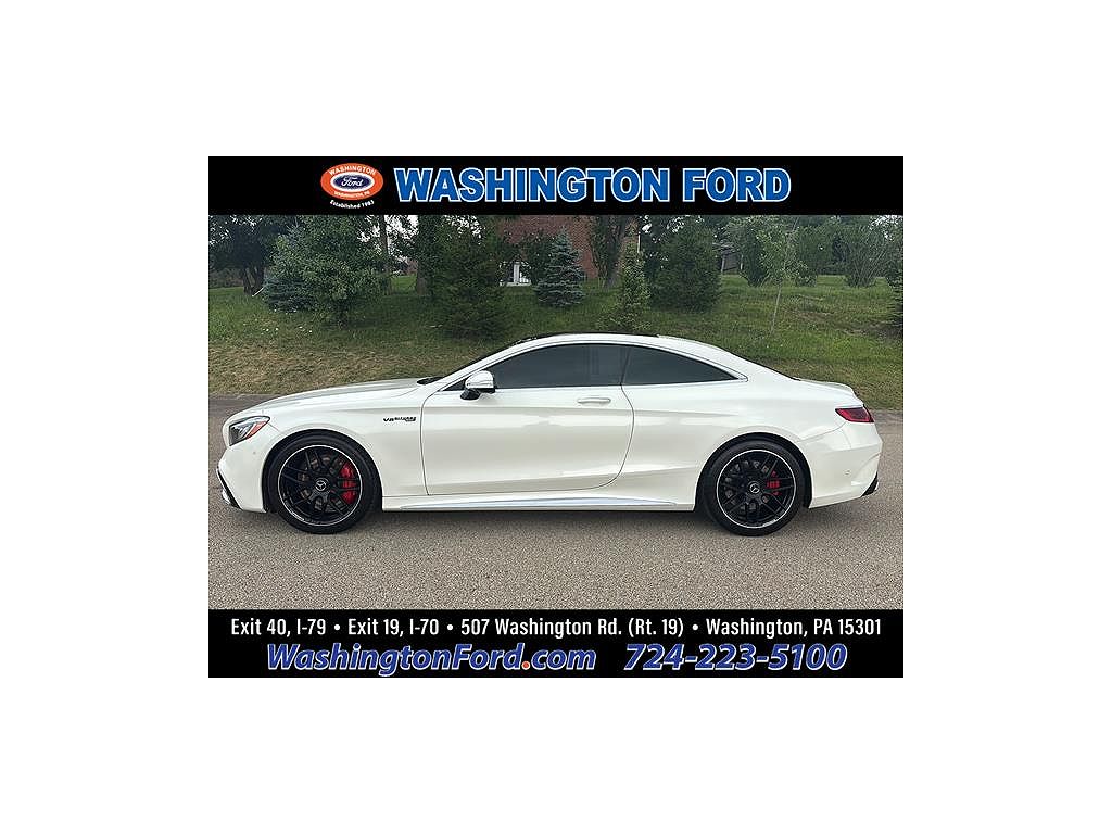 2019 Mercedes-Benz S-Class AMG S 63