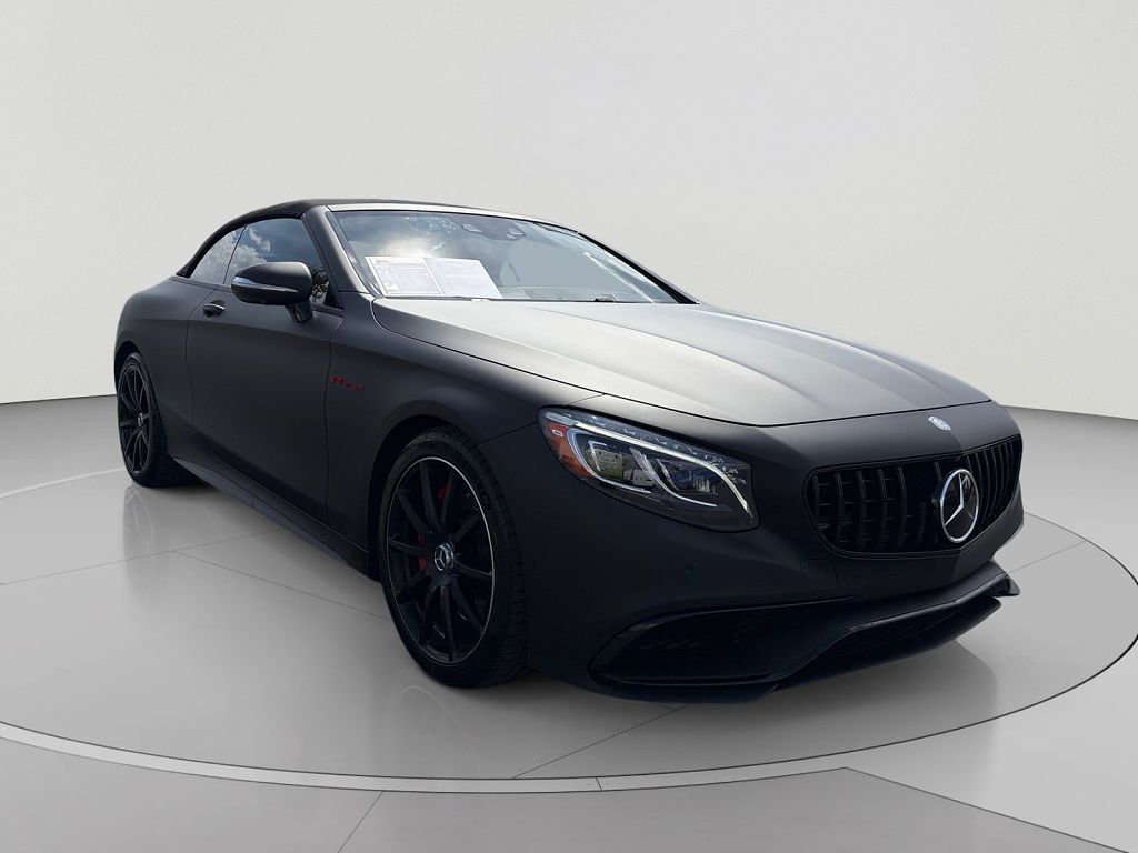 2017 Mercedes-Benz S-Class AMG S 63 4MATIC