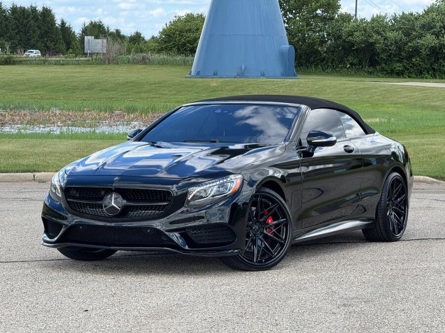 2017 Mercedes-Benz S-Class S 550