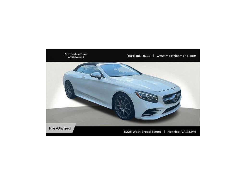 2019 Mercedes-Benz S-Class S 560