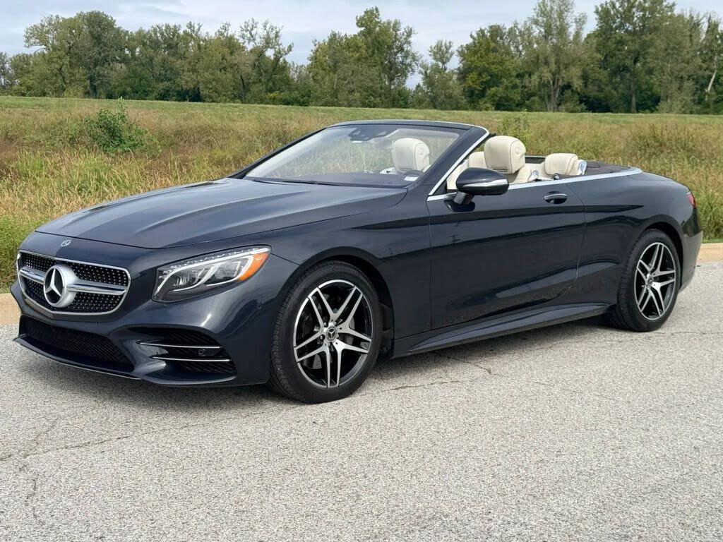 2018 Mercedes-Benz S-Class S 560