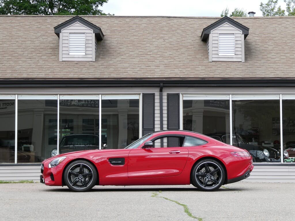 2017 Mercedes-Benz AMG GT