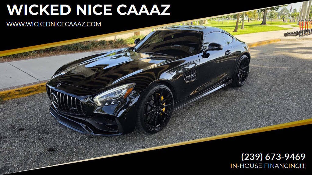 2018 Mercedes-Benz AMG GT