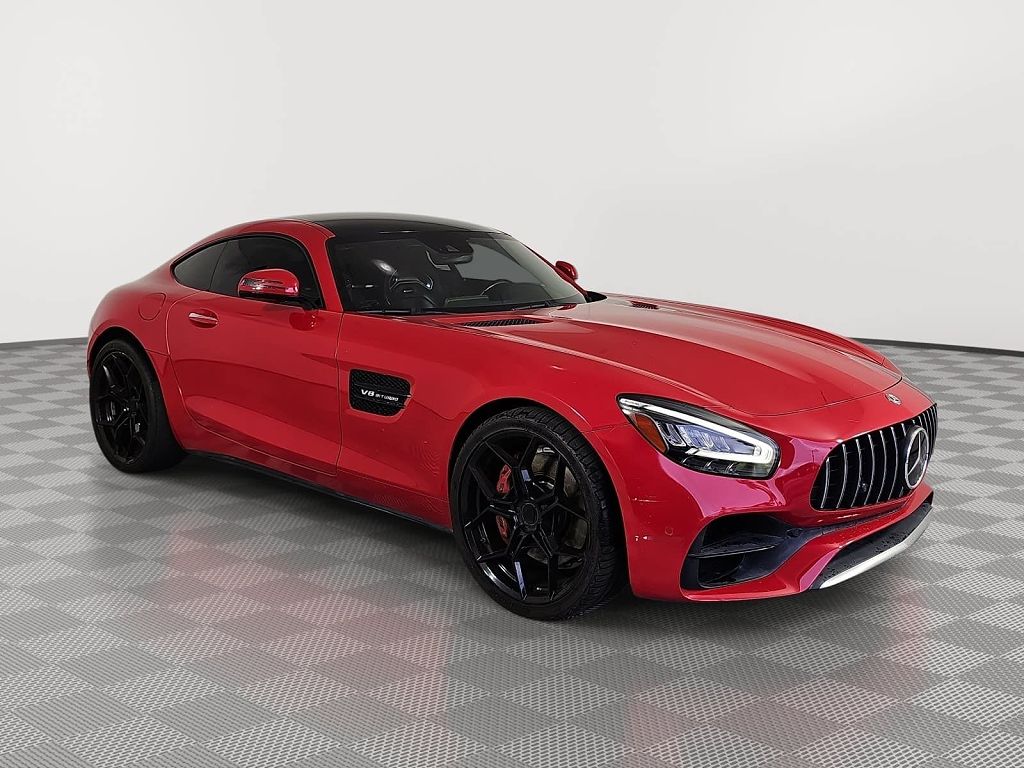 2020 Mercedes-Benz AMG GT
