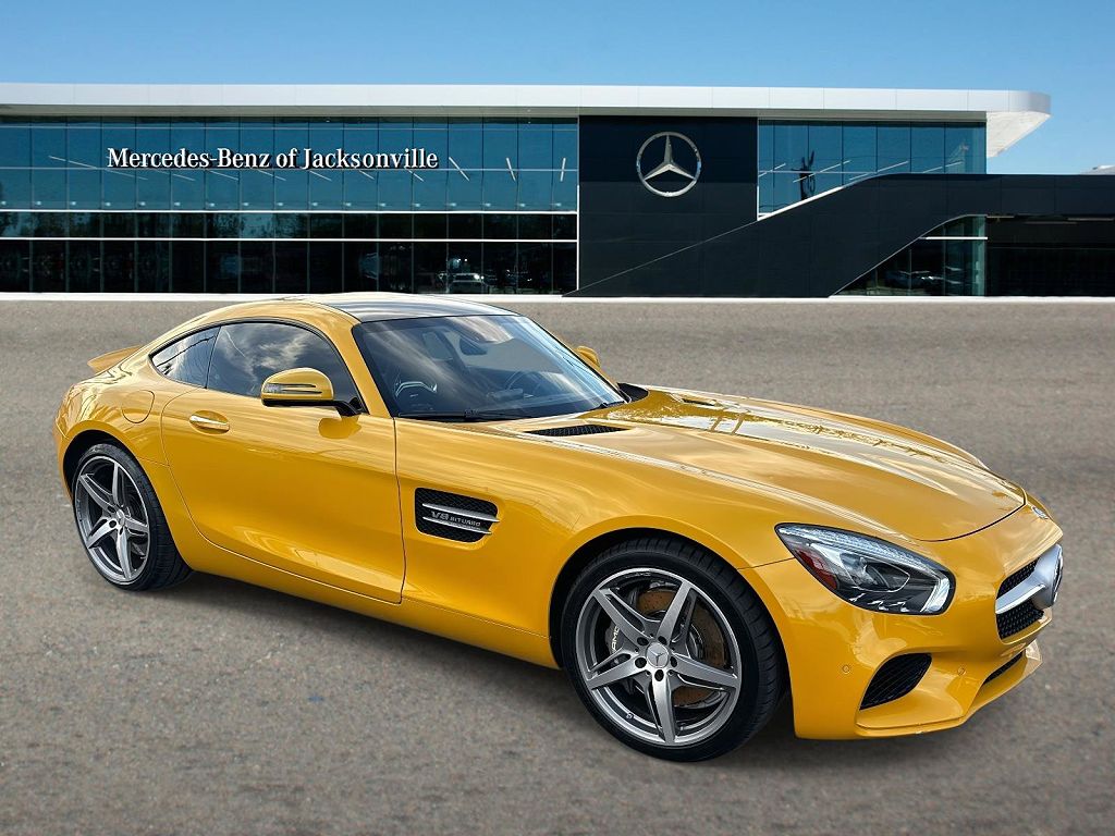 2017 Mercedes-Benz AMG GT