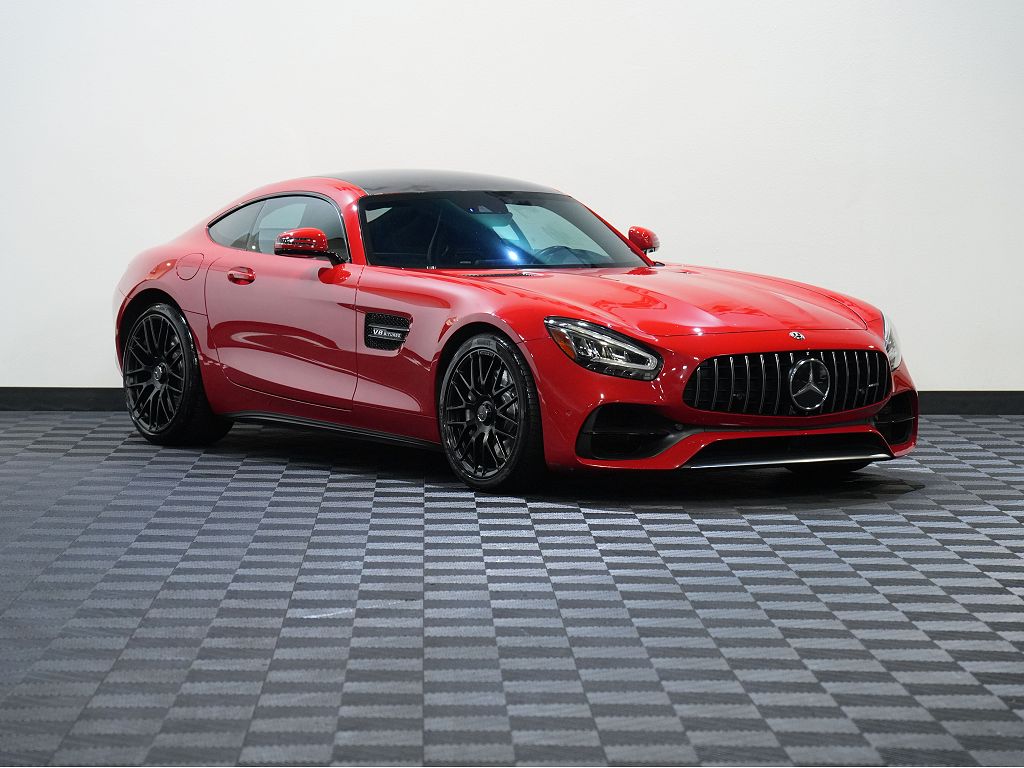 2020 Mercedes-Benz AMG GT