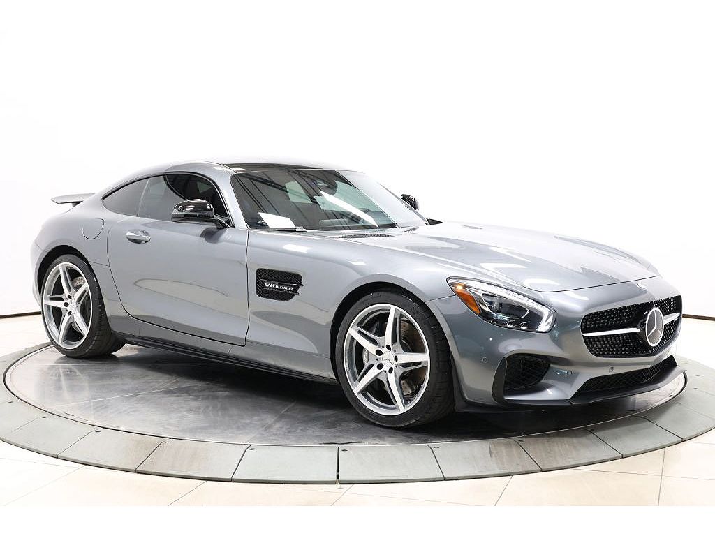 2017 Mercedes-Benz AMG GT