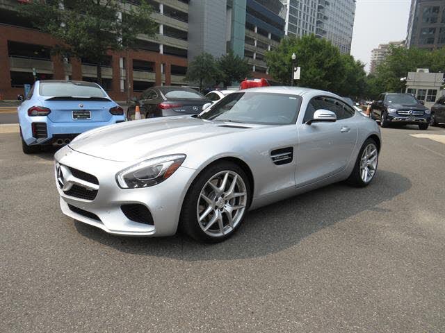 2017 Mercedes-Benz AMG GT