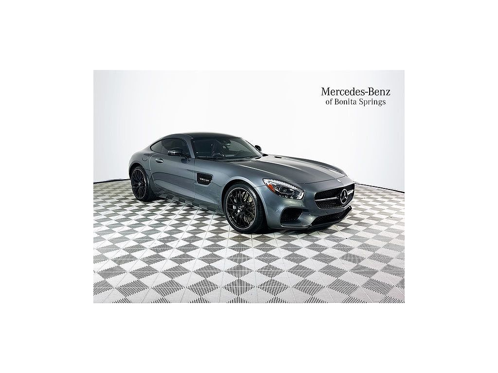 2017 Mercedes-Benz AMG GT