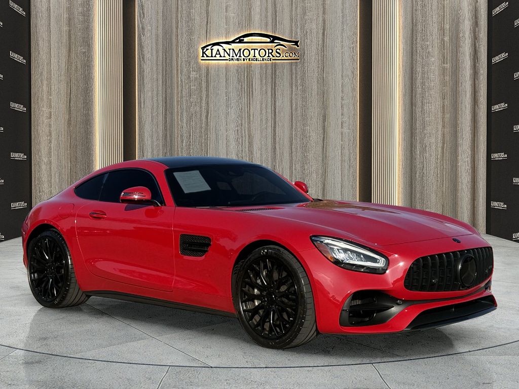2020 Mercedes-Benz AMG GT AMG GT