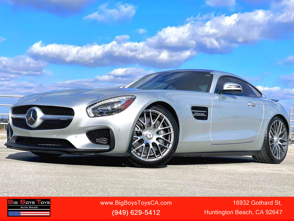 2017 Mercedes-Benz AMG GT