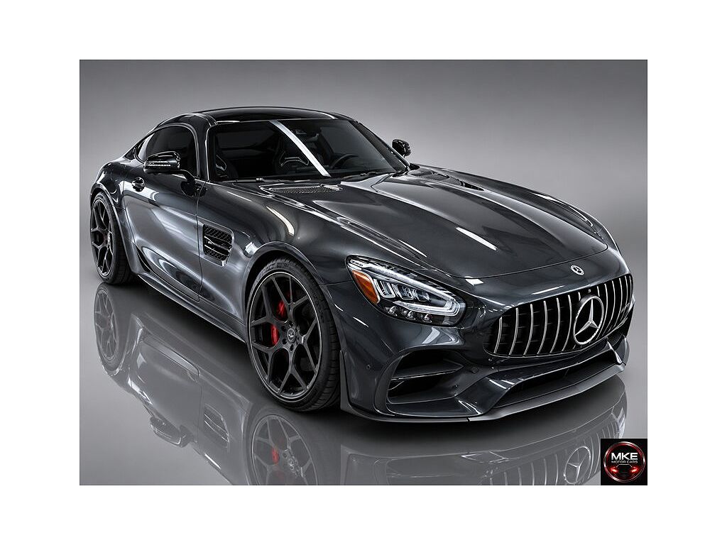 2020 Mercedes-Benz AMG GT
