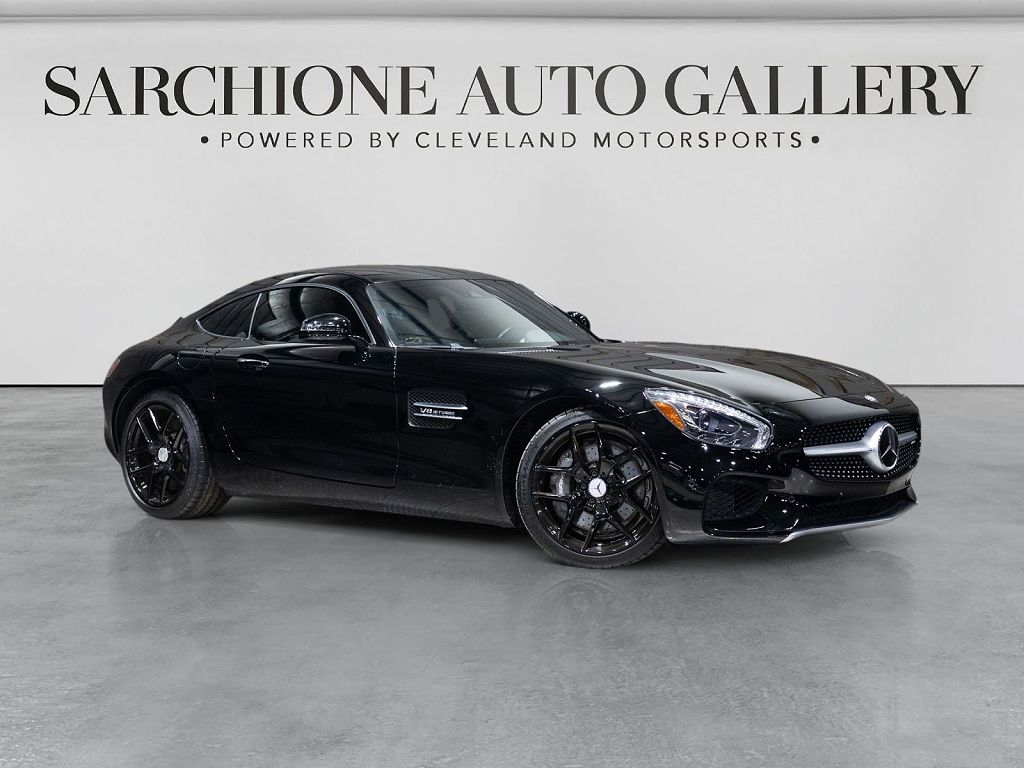 2017 Mercedes-Benz AMG GT