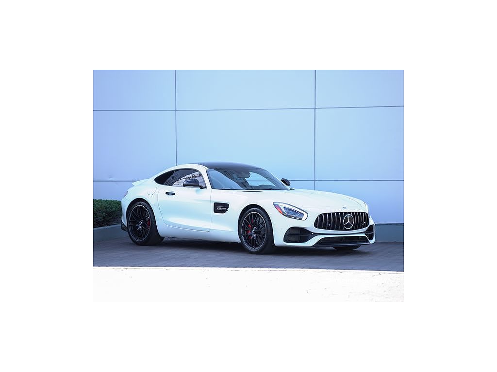 2017 Mercedes-Benz AMG GT