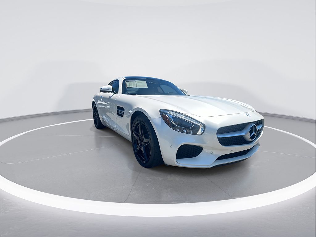 2017 Mercedes-Benz AMG GT AMG GT