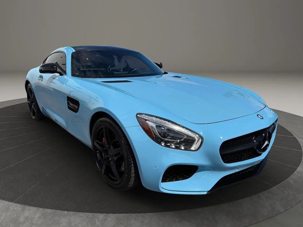 2017 Mercedes-Benz AMG GT