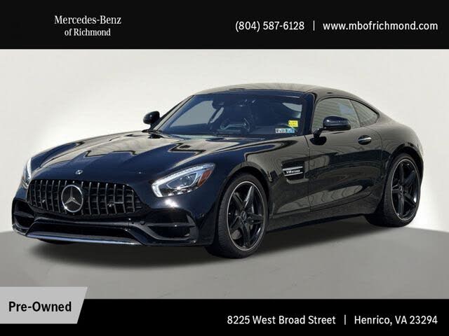 2018 Mercedes-Benz AMG GT
