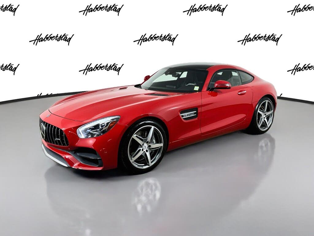 2019 Mercedes-Benz AMG GT