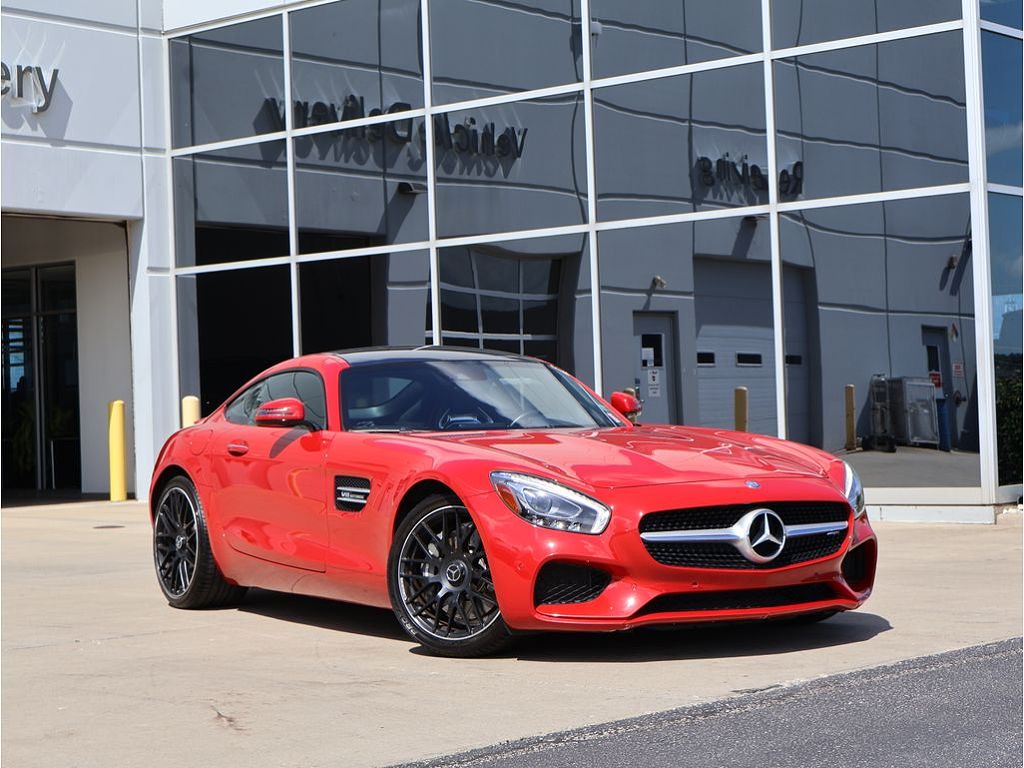 2017 Mercedes-Benz AMG GT