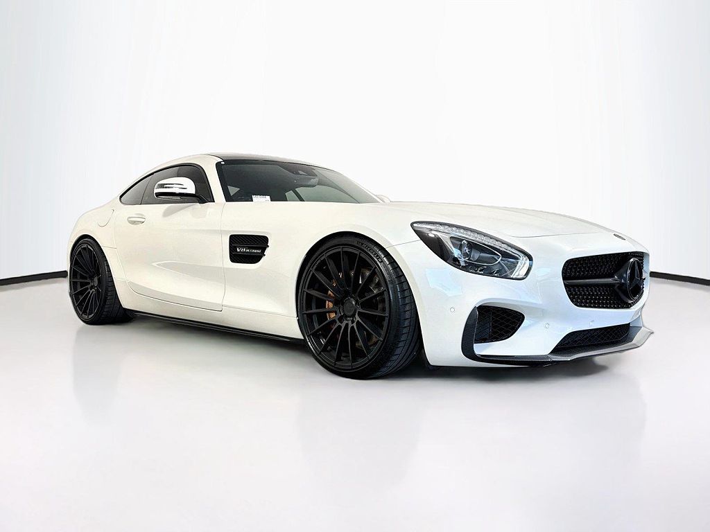 2017 Mercedes-Benz AMG GT