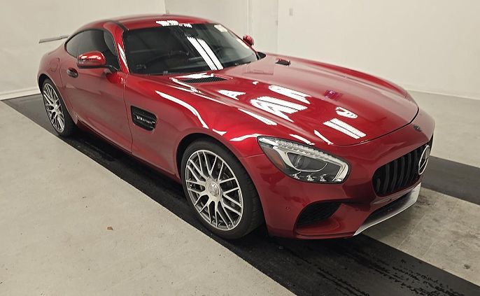 2017 Mercedes-Benz AMG GT
