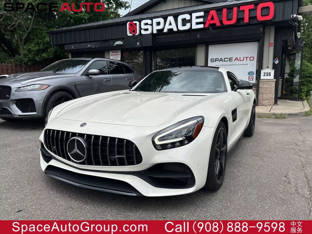 2020 Mercedes-Benz Mercedes-AMG GT Coupe 2D
