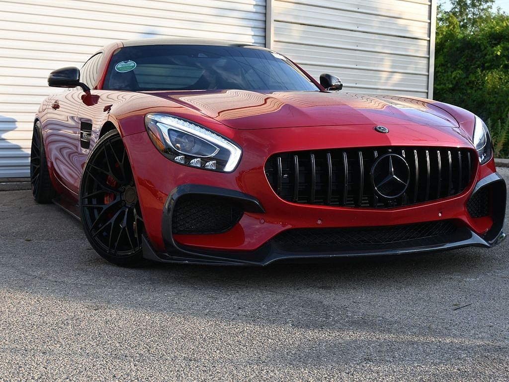 2016 Mercedes-Benz AMG GT S