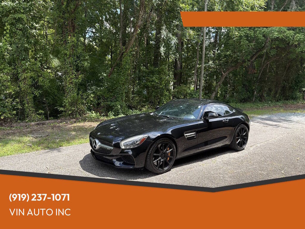 2016 Mercedes-Benz AMG GT S