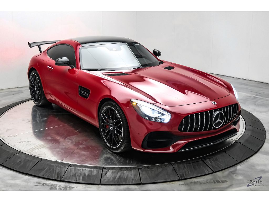 2018 Mercedes-Benz AMG® GT S Exclusive Interior Package AMG Carbon Fiber Pano