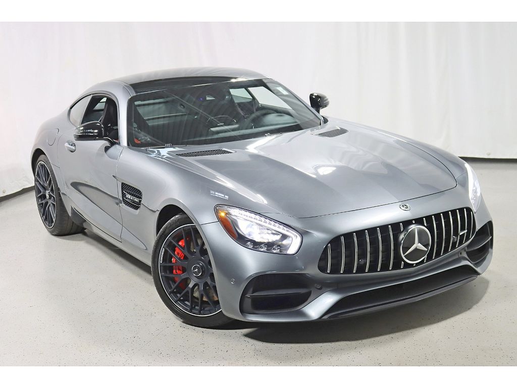 2019 Mercedes-Benz AMG GT S