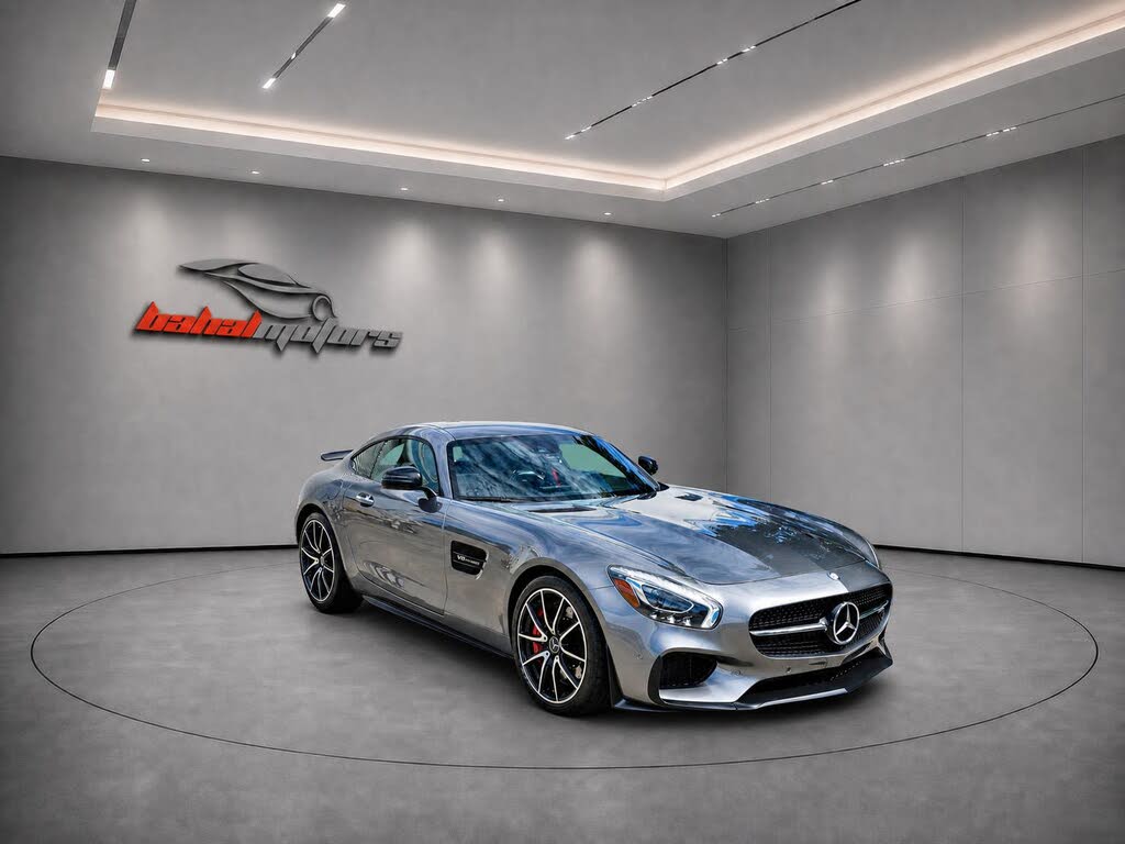 2016 Mercedes-Benz AMG GT S
