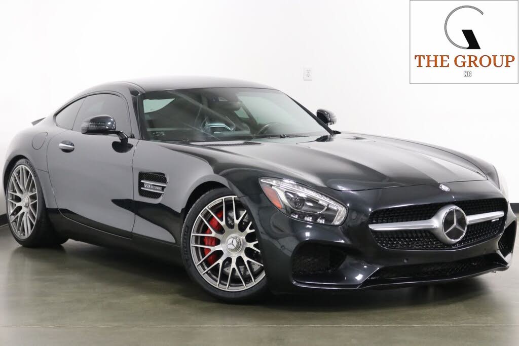 2016 Mercedes-Benz AMG GT S