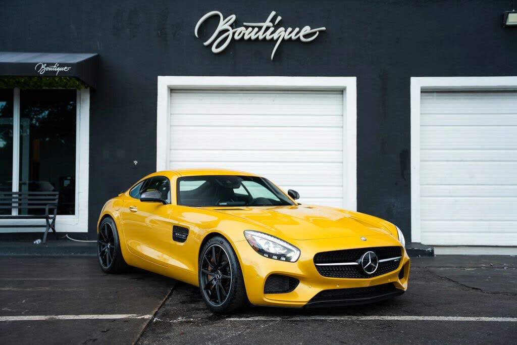 2016 Mercedes-Benz AMG GT S