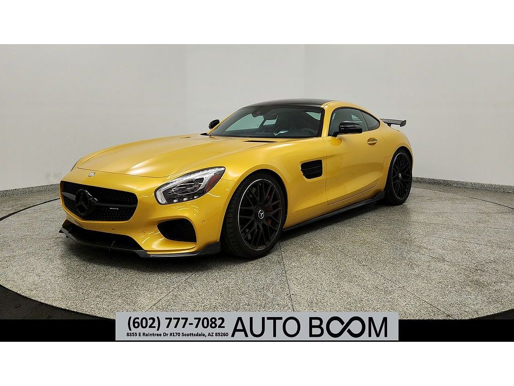 2016 Mercedes-Benz AMG GT S