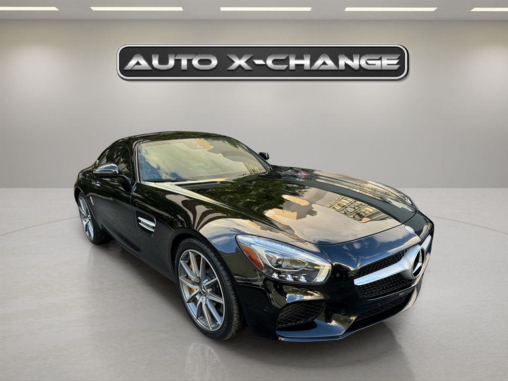 2016 Mercedes-Benz AMG GT S